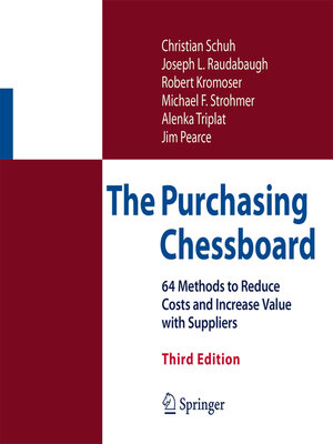 cover image of The Purchasing Chessboard